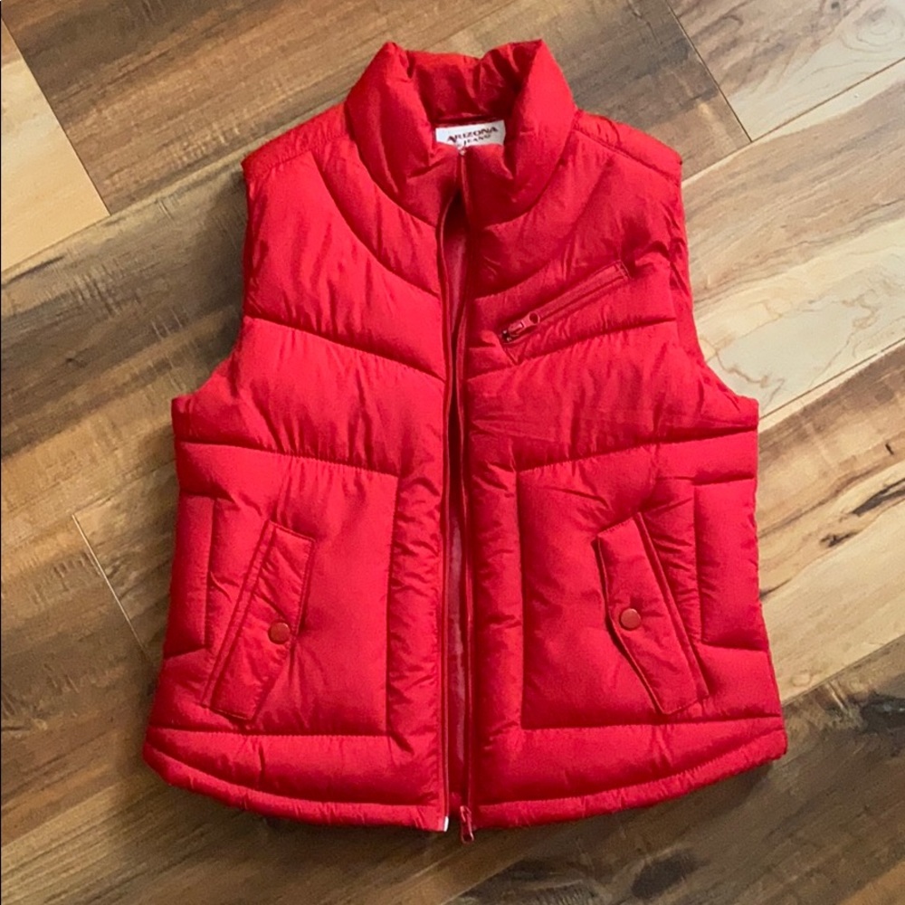 EUC Girls Arizona Jean winter vest